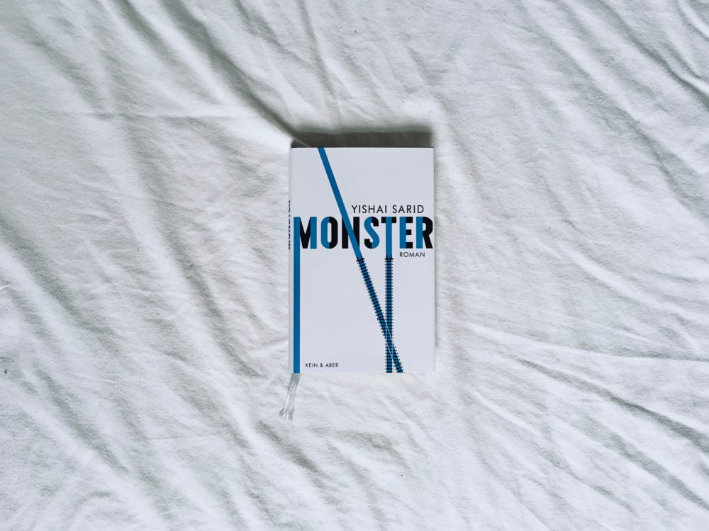 IMG_4987 Yishai Sarid: Monster