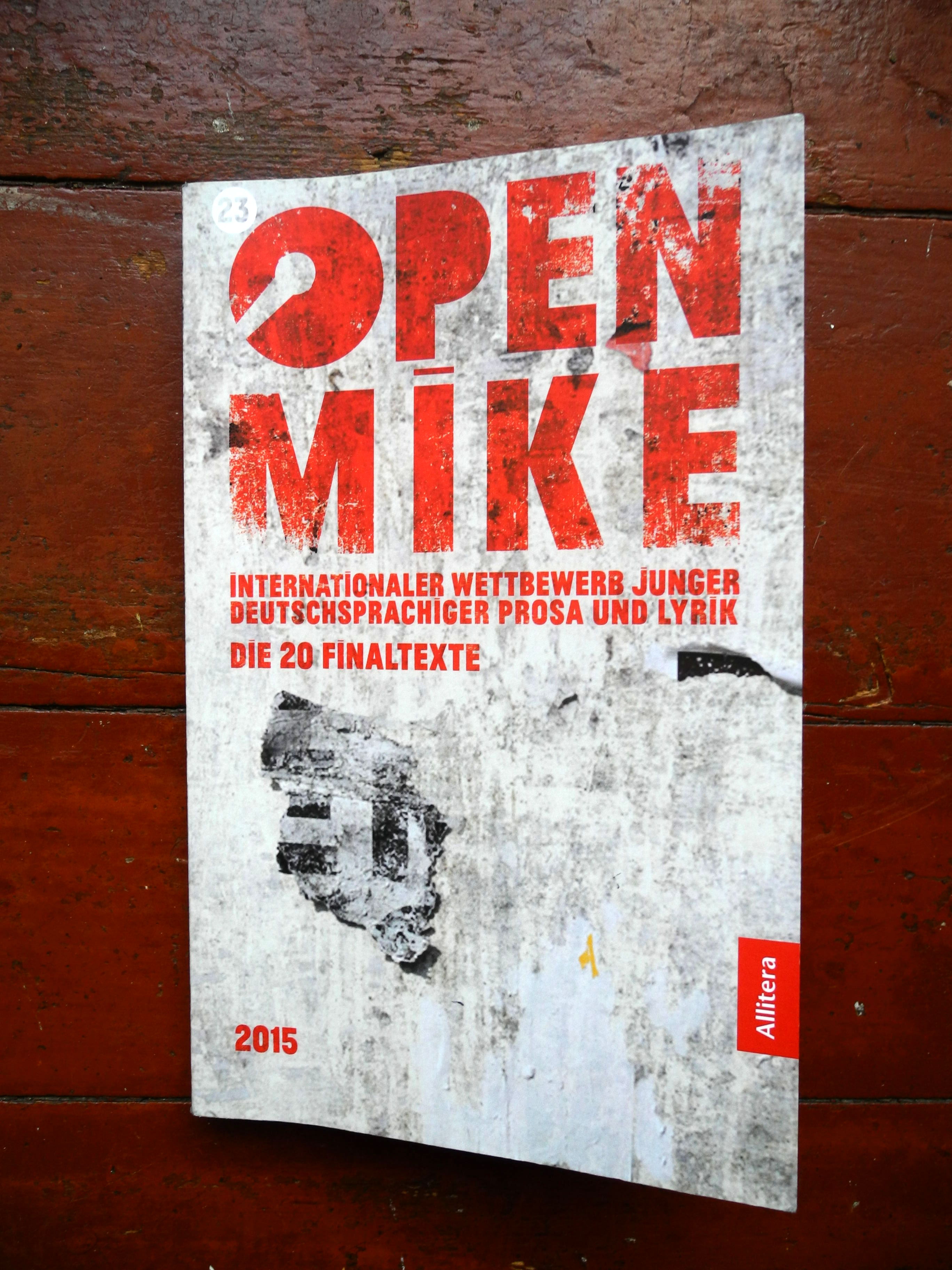 23. open mike in Berlin