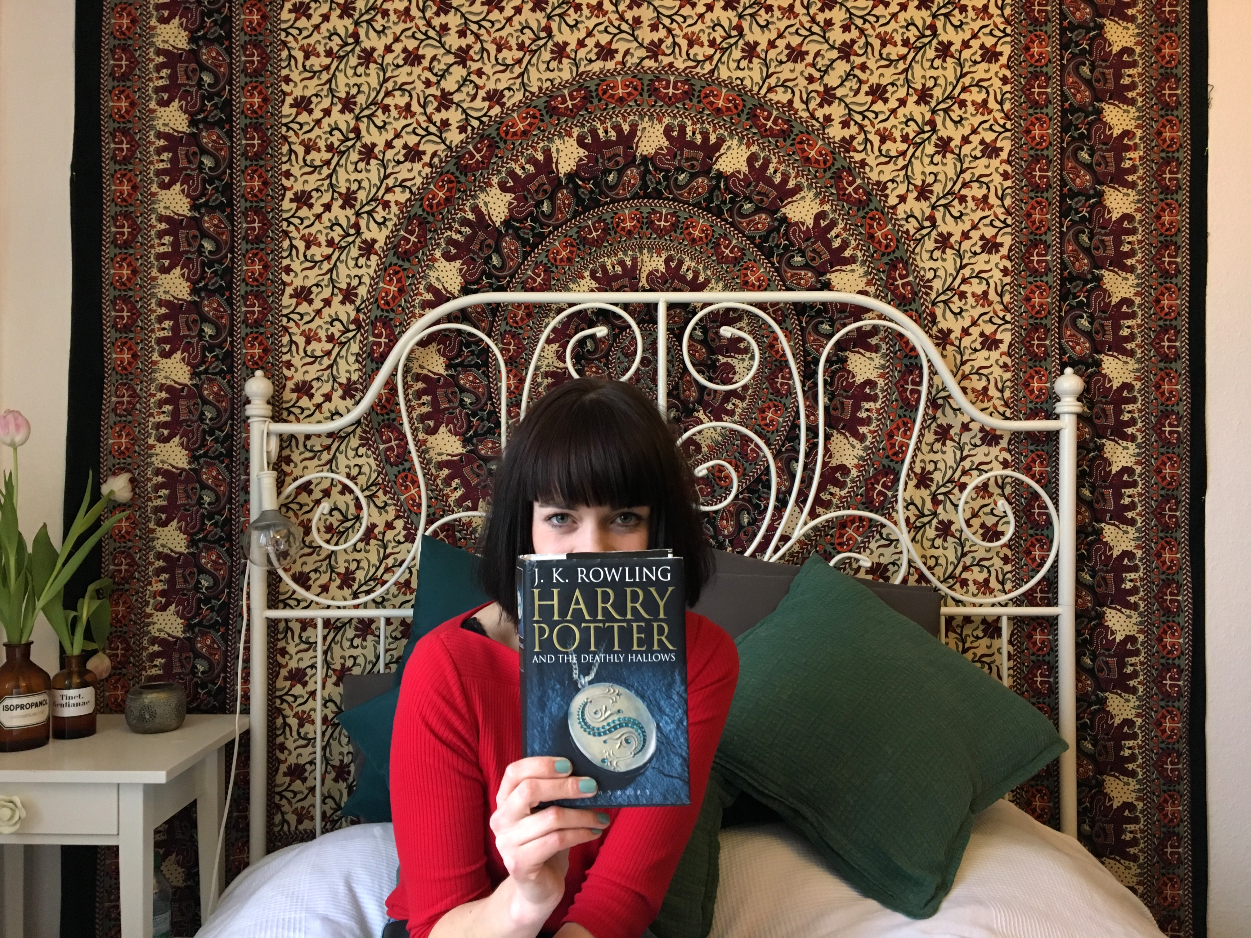 FreundInnen lesen: Vicki über Harry Potter and the Deathly Hallows