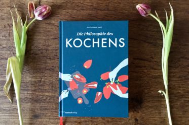 Die Philosophie des Kochens, Cover