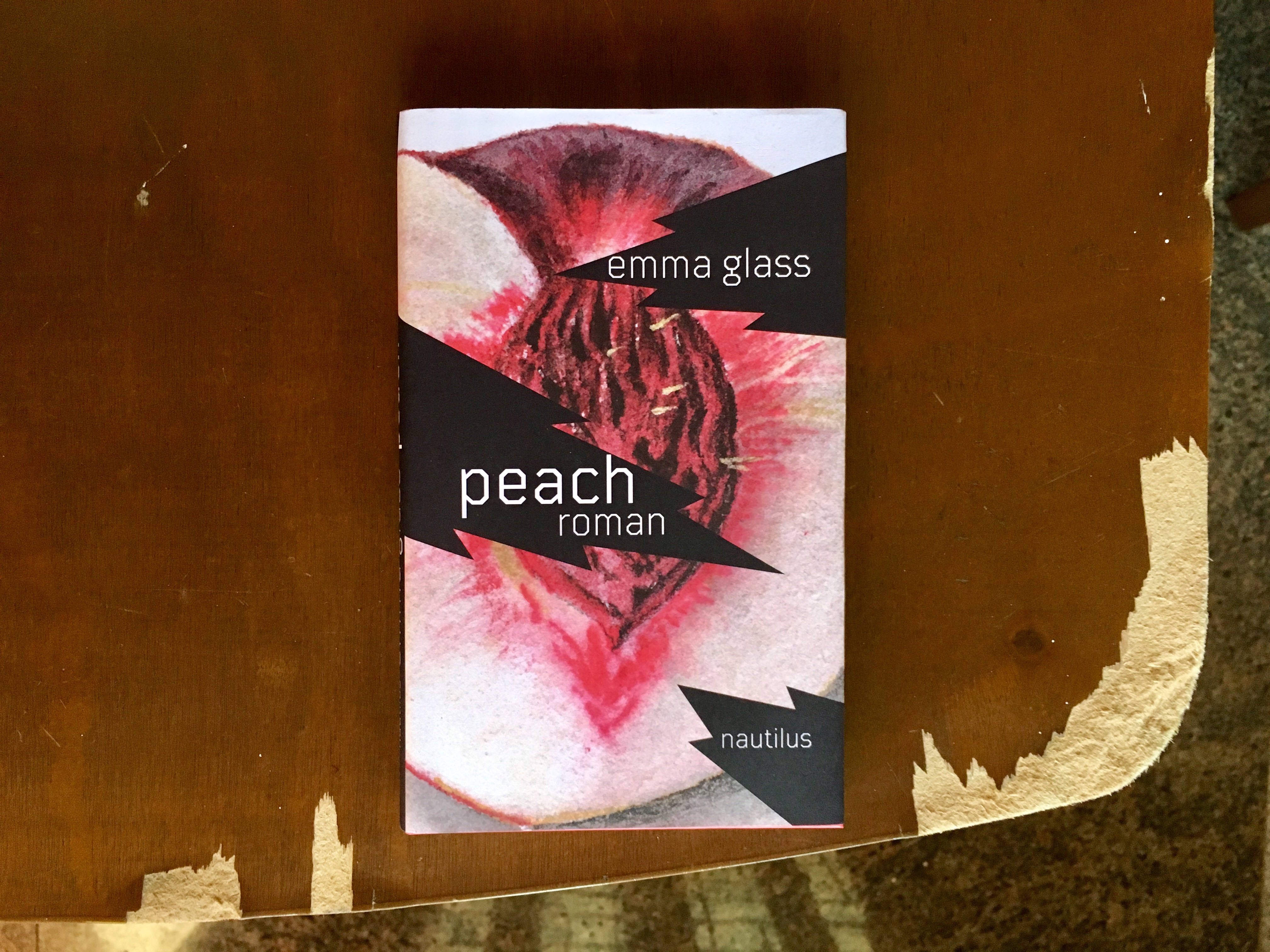 Emma Glass: Peach