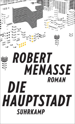 Robert Menasse: Die Hauptstadt. Cover