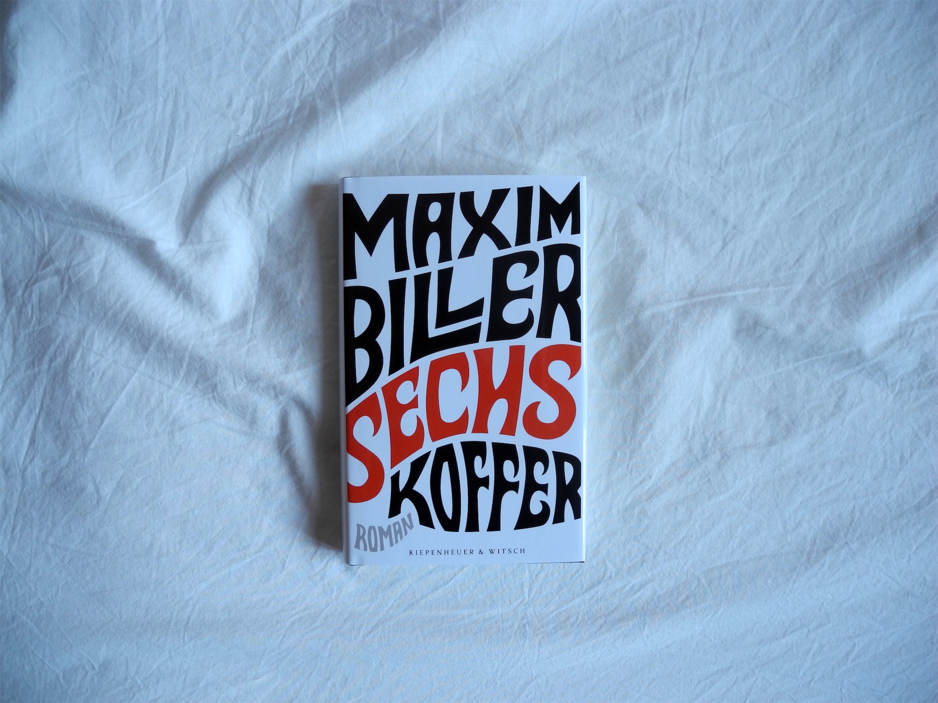 Maxim Biller: Sechs Koffer