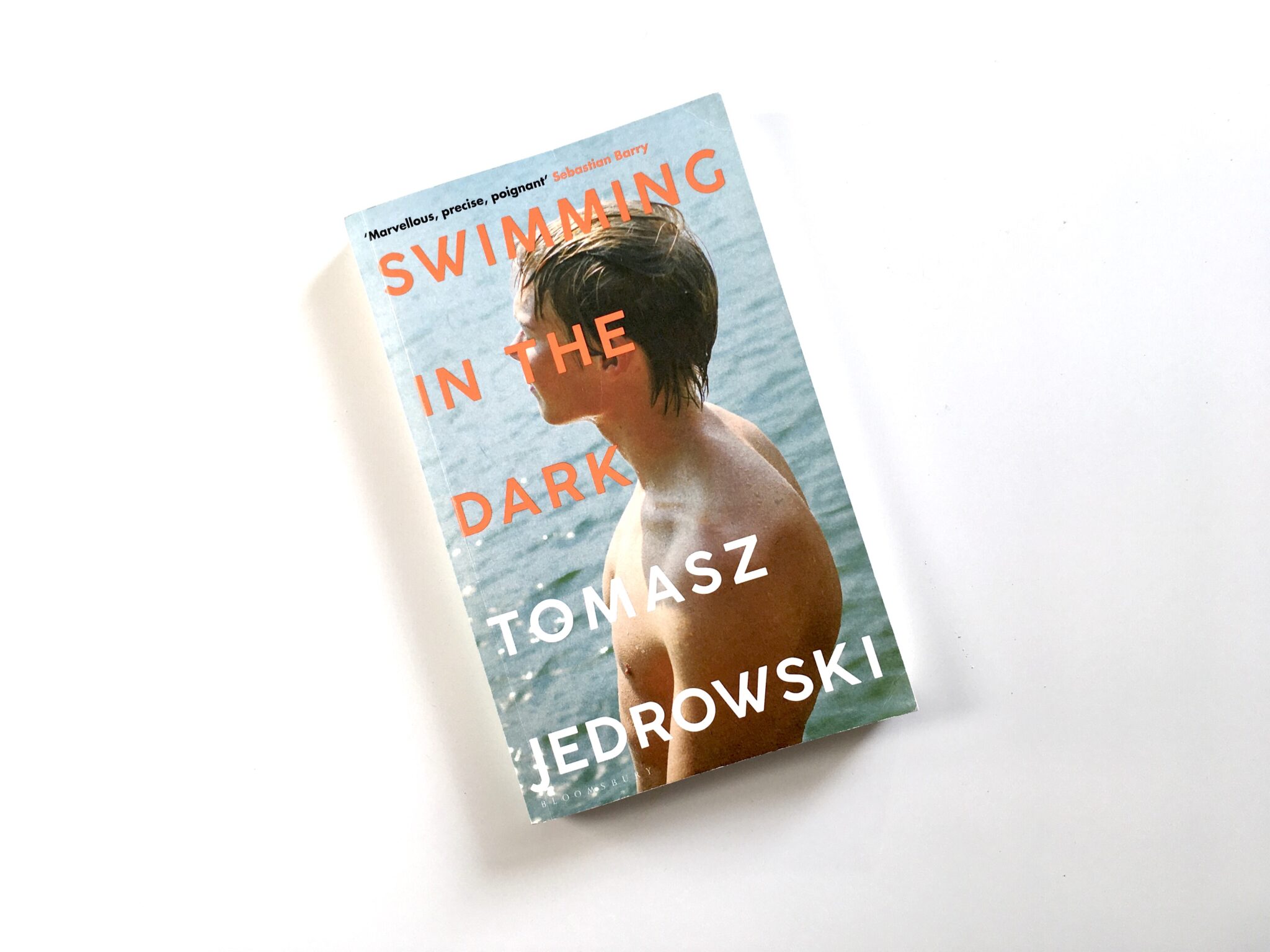 swimming in the dark tomasz