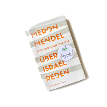 Meron Mendel, Über Israel reden, Cover