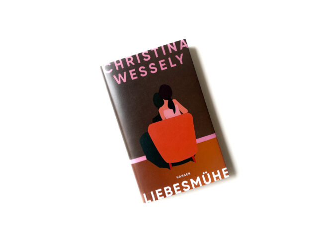 Wessely, Liebesmühe, Cover