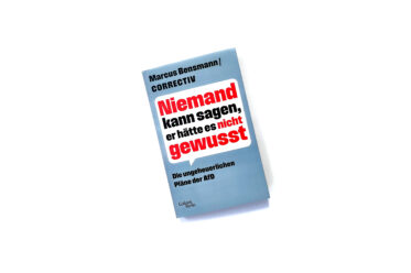 Bensmann, AfD, Cover