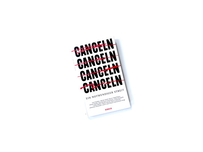 Canceln, Cover