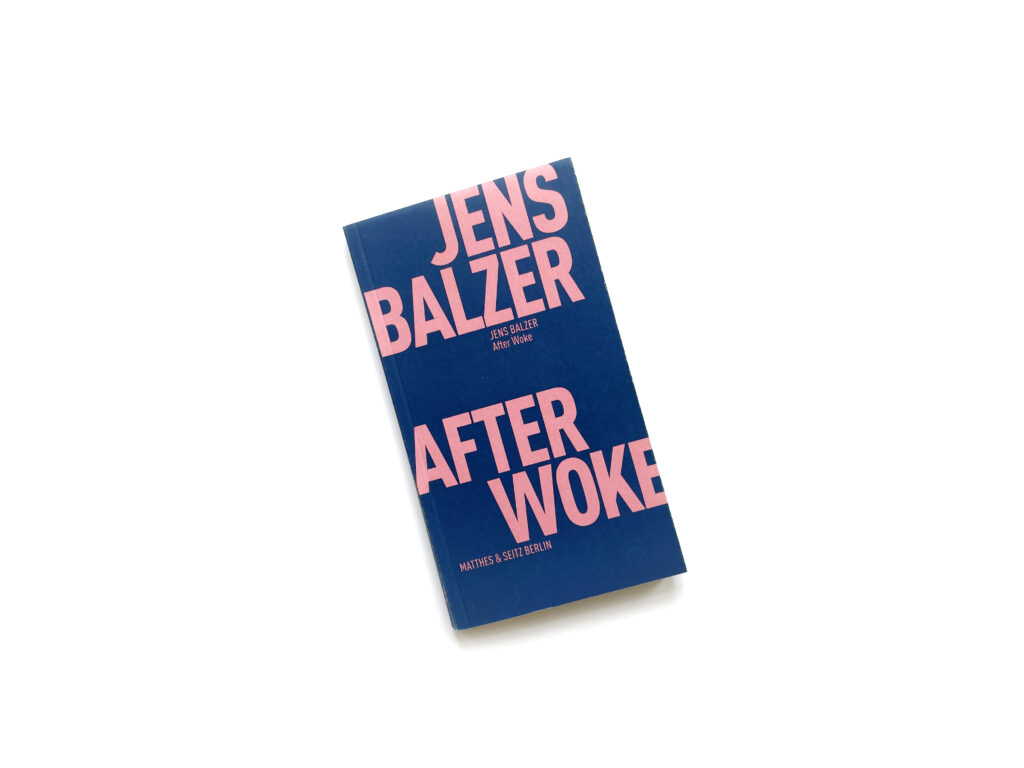 Balzer, After Woke, Cover