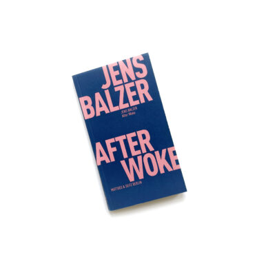 Balzer, After Woke, Cover