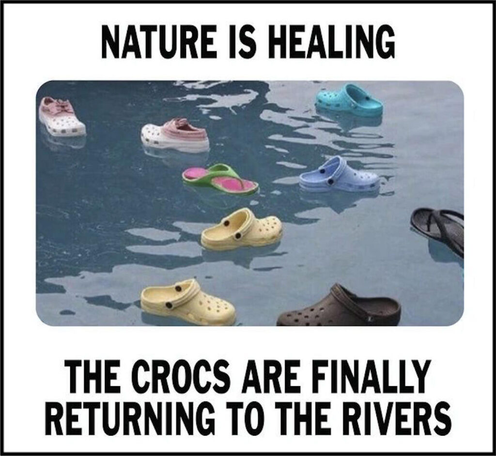 Crocs Meme