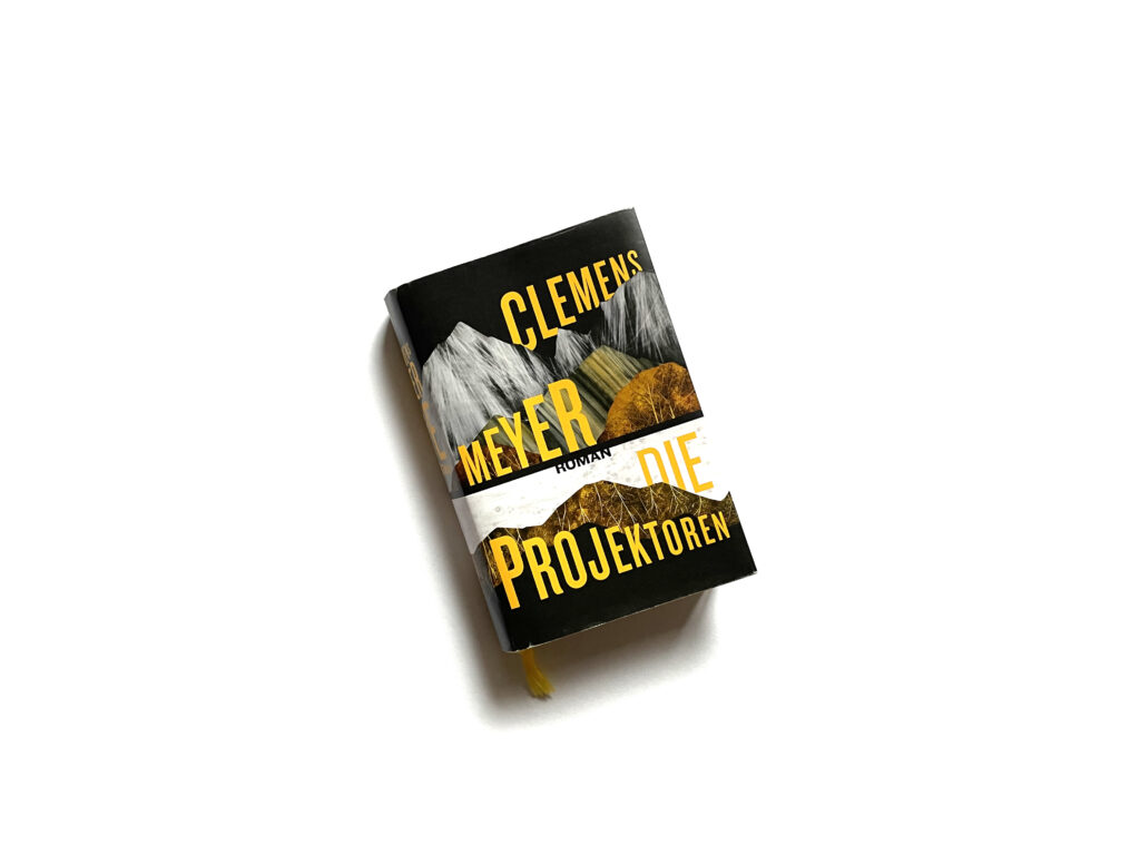 Clemens Meyer: Die Projektoren, Cover