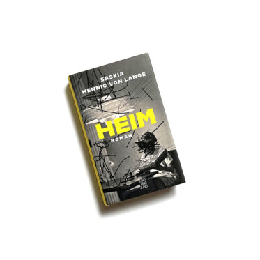 Saskia Hennig von Lange: Heim, Cover