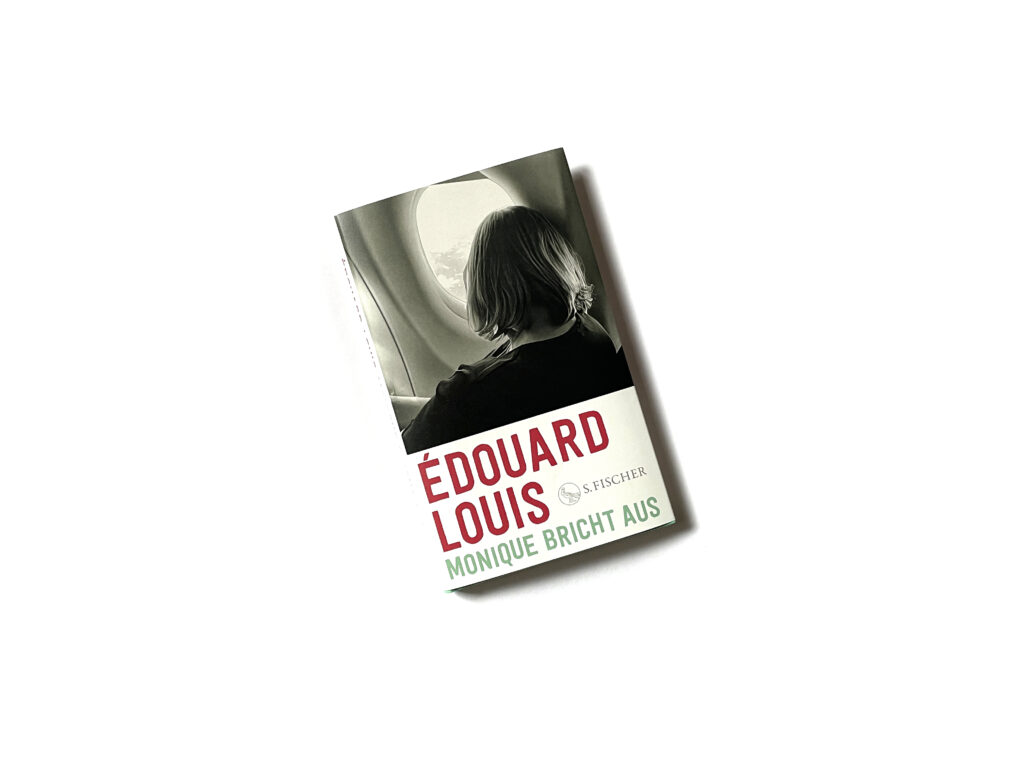 Louis, Monique bricht aus, Cover