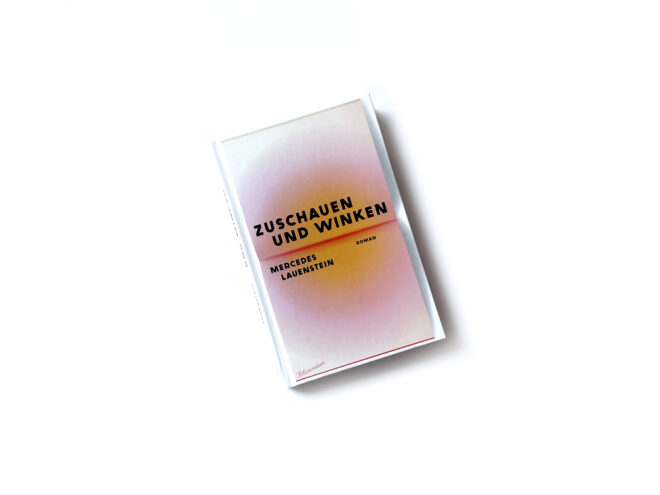 Mercedes Lauenstein, Zuschauen und Winken, Cover