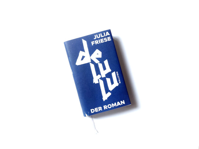 Julia Friese, Delulu, Cover