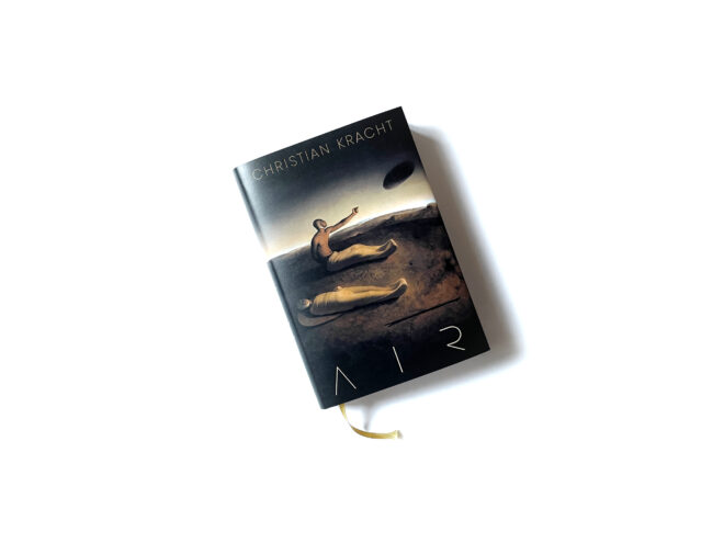Christian Kracht, AIR, Cover