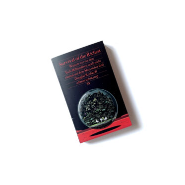 Douglas Rushkoff, Survival of the Richest, Cover