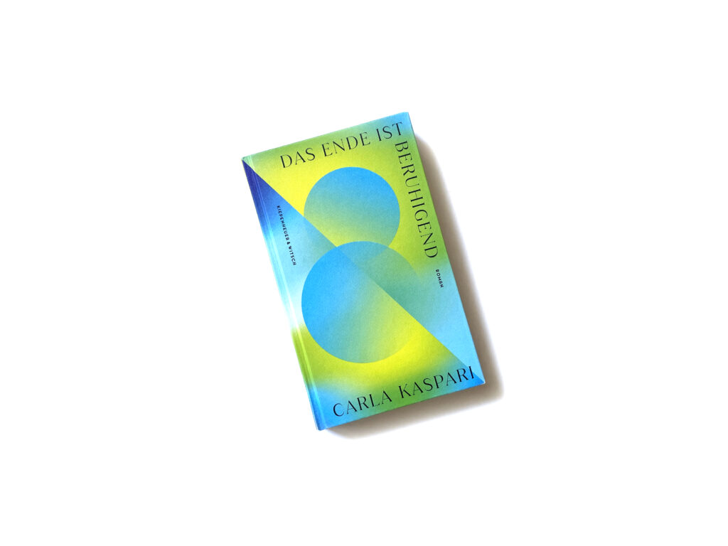 Caspari, Das Ende ist beruhigend, Cover