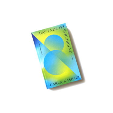 Caspari, Das Ende ist beruhigend, Cover
