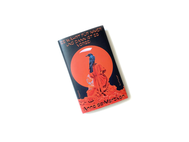 de Marcken, Es währt für immer und dann ist es vorbei, Cover