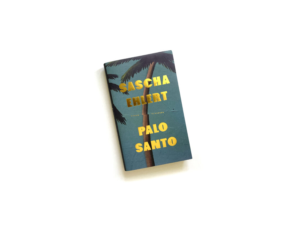 Ehlert, Palo Santo, Cover
