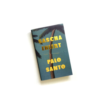 Ehlert, Palo Santo, Cover