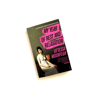 Moshfegh, My Year of Rest and Relaxation, Cover