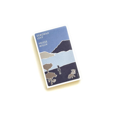 Deborah Levy, Heiße Milch, Cover
