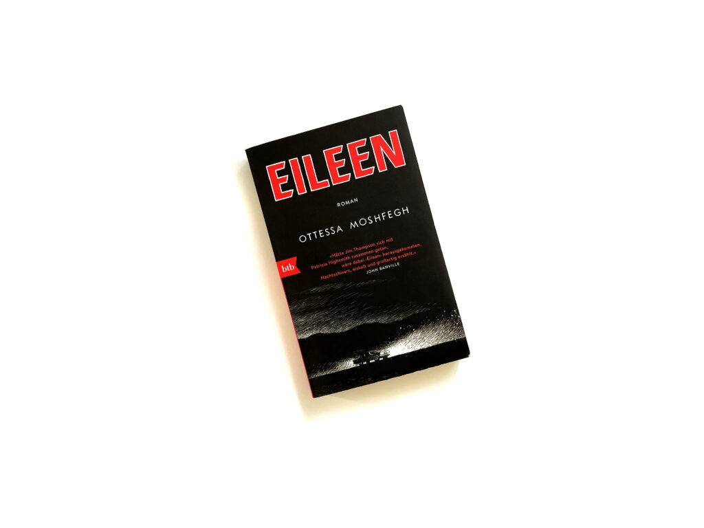Moshfegh, Eileen, Cover