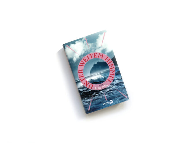 Berit Glanz, Unter weitem Himmel, Cover