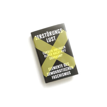 Carolin Amlinger, Oliver Nachtwey: Zerstörungslust