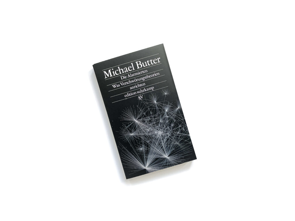 Michael Butter, Die Alarmierten, Cover
