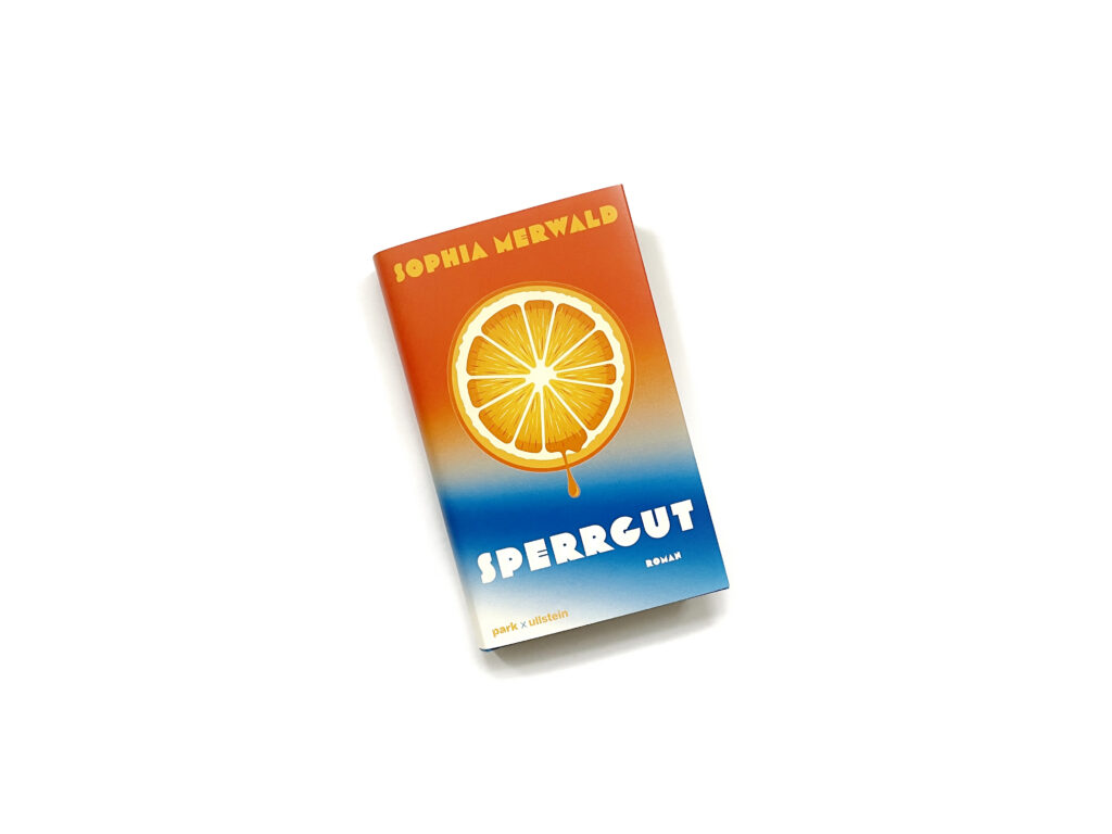 Sophia Merwald, Sperrgut, Cover