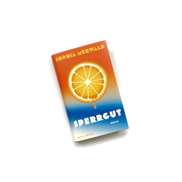 Sophia Merwald, Sperrgut, Cover