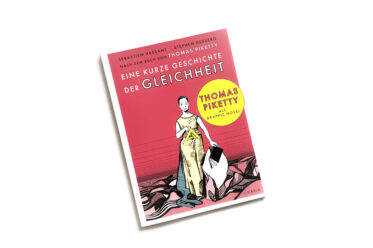 Thomas Piketty, Geschichte der Gleichheit, Cover