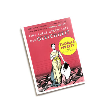 Thomas Piketty, Geschichte der Gleichheit, Cover