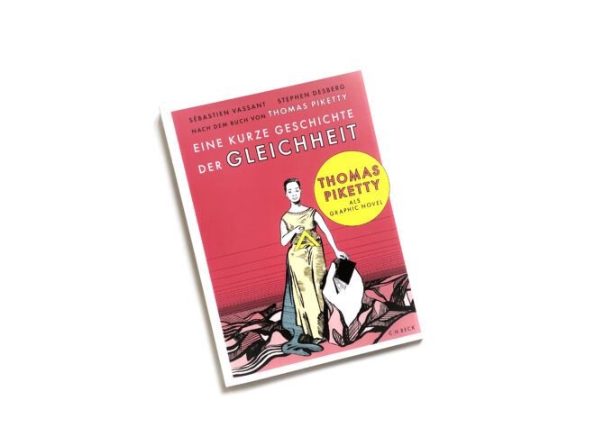 Thomas Piketty, Geschichte der Gleichheit, Cover
