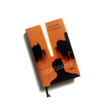 Hendrik Otremba, Der Gräber, Cover