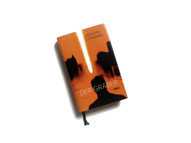 Hendrik Otremba, Der Gräber, Cover