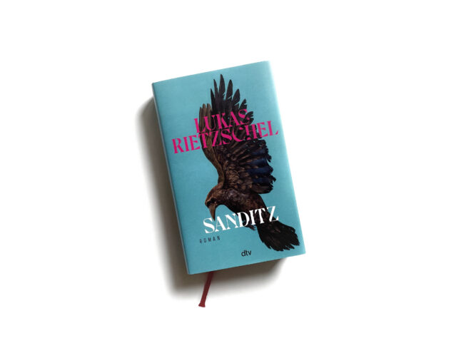 Lukas Rietzschel, Sanditz, Cover