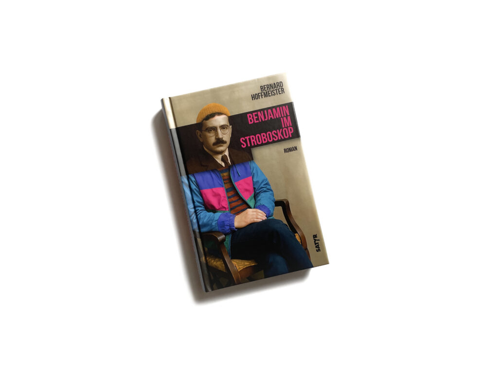 Bernard Hoffmeister, Benjamin im Stroboskop, Cover