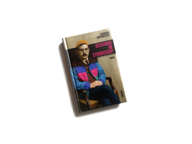 Bernard Hoffmeister, Benjamin im Stroboskop, Cover