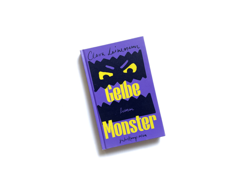 Clara Leinemann, Gelbe Monster, Cover