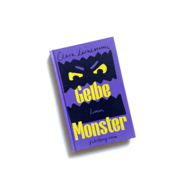 Clara Leinemann, Gelbe Monster, Cover