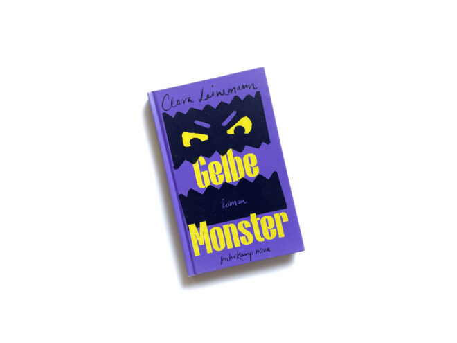 Clara Leinemann, Gelbe Monster, Cover