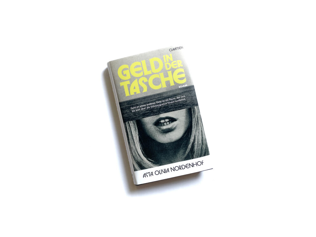 Asta Olivia Nordenhof, Geld in der Tasche, Cover