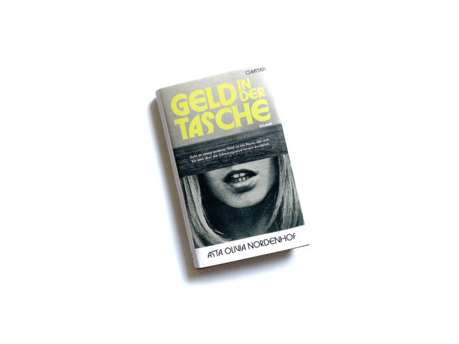 Asta Olivia Nordenhof, Geld in der Tasche, Cover