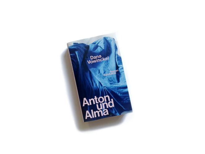 Dana Vowinckel, Anton und Alma, Cover