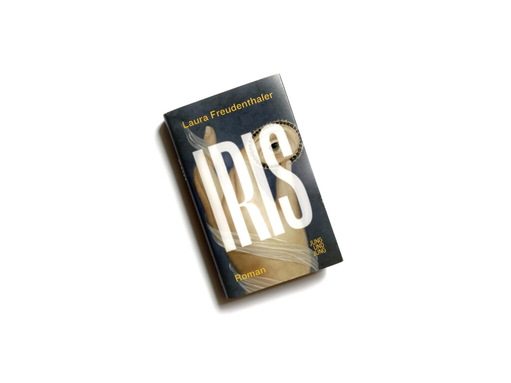 Laura Freudenthaler, Iris, Cover